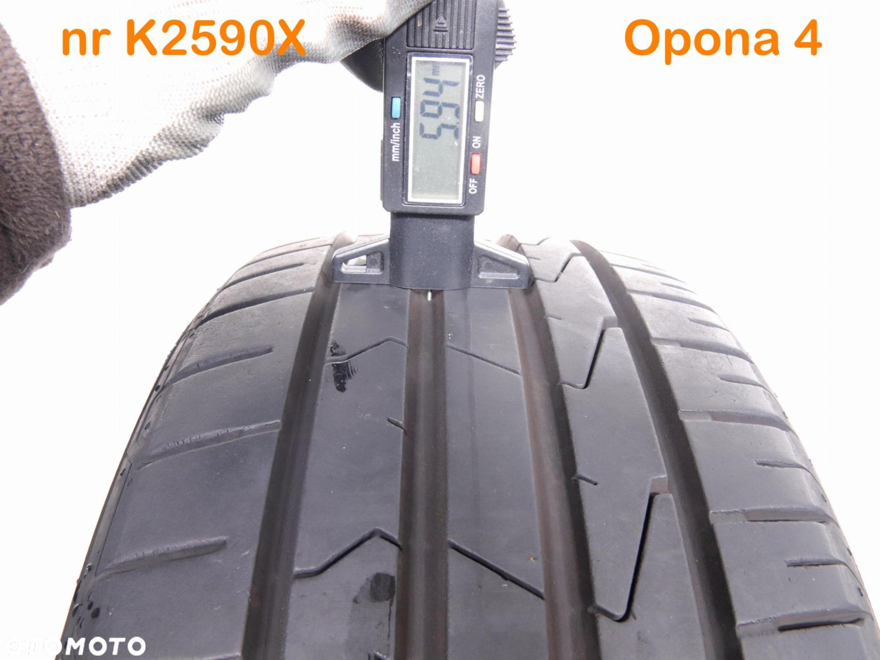 Hankook Ventus Prime 3 K125 195/55 R15 Komplet - 9