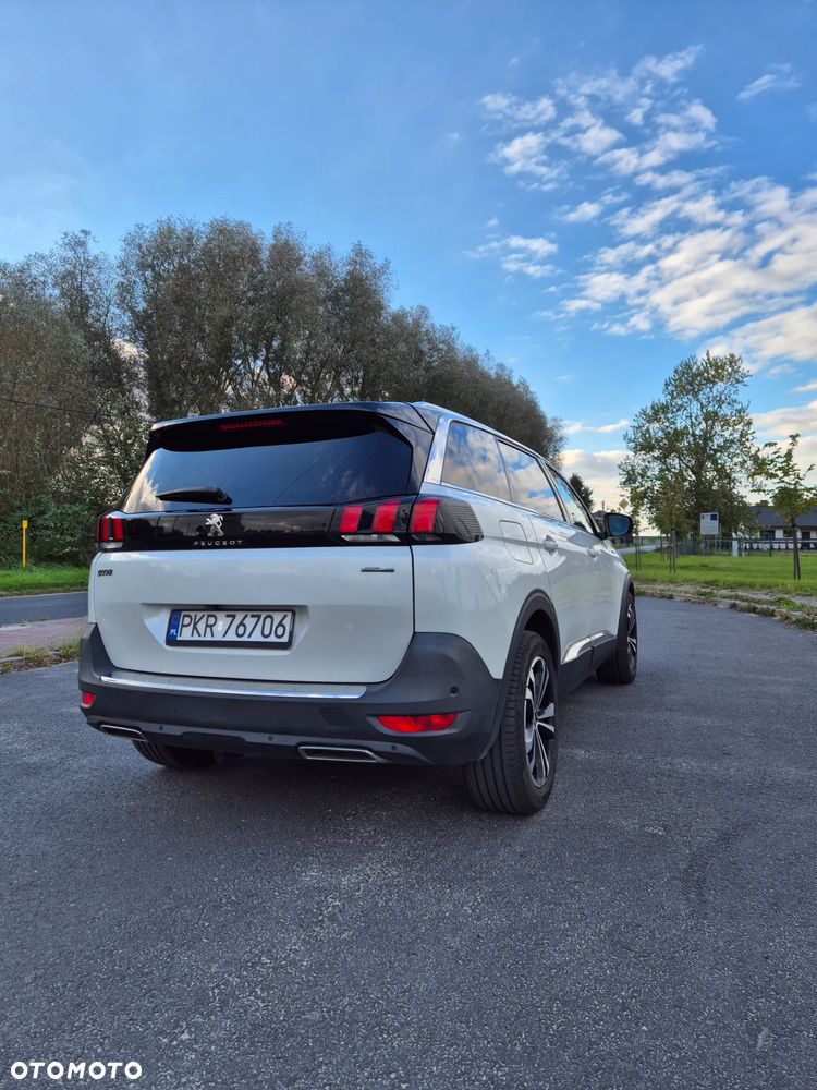 Peugeot 5008 PureTech 180 EAT8 Stop & Start GT - 8