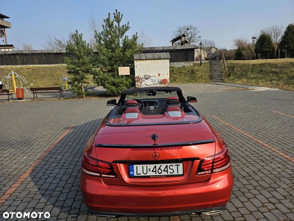 Mercedes-Benz Klasa E 350 Cabrio 7G-TRONIC - 28