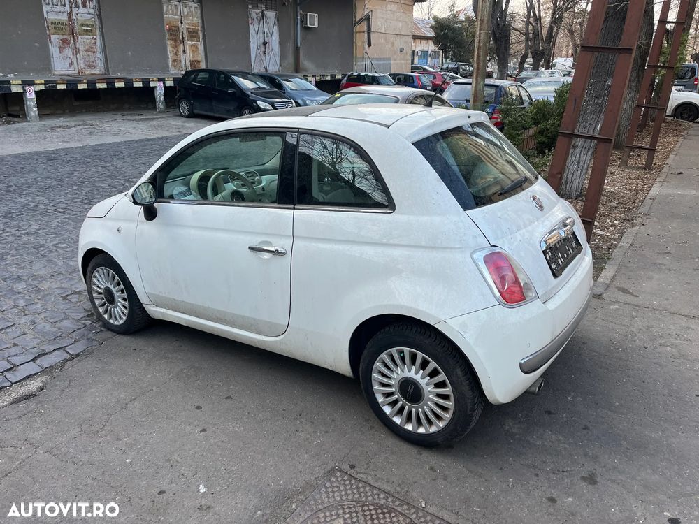 Dezmembrez Fiat 500 2008 culoare alb 1,4 benzina 73KW - 10
