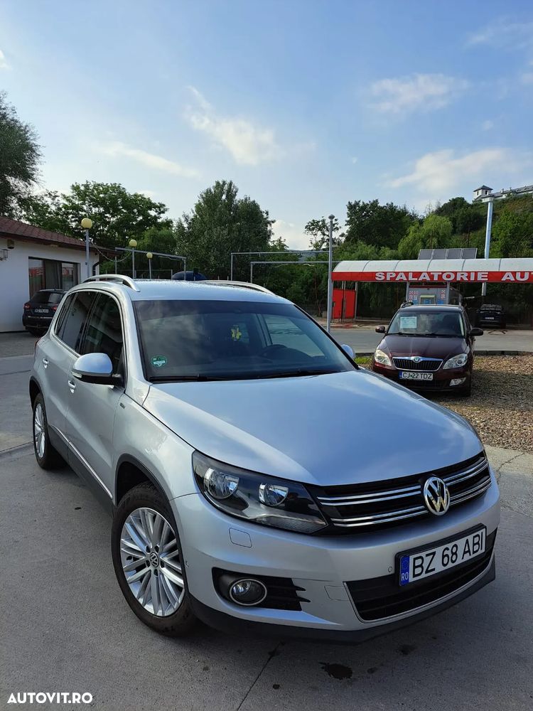 Volkswagen Tiguan 1.4 TSI BlueMotion Technology Cup Sport & Style - 10
