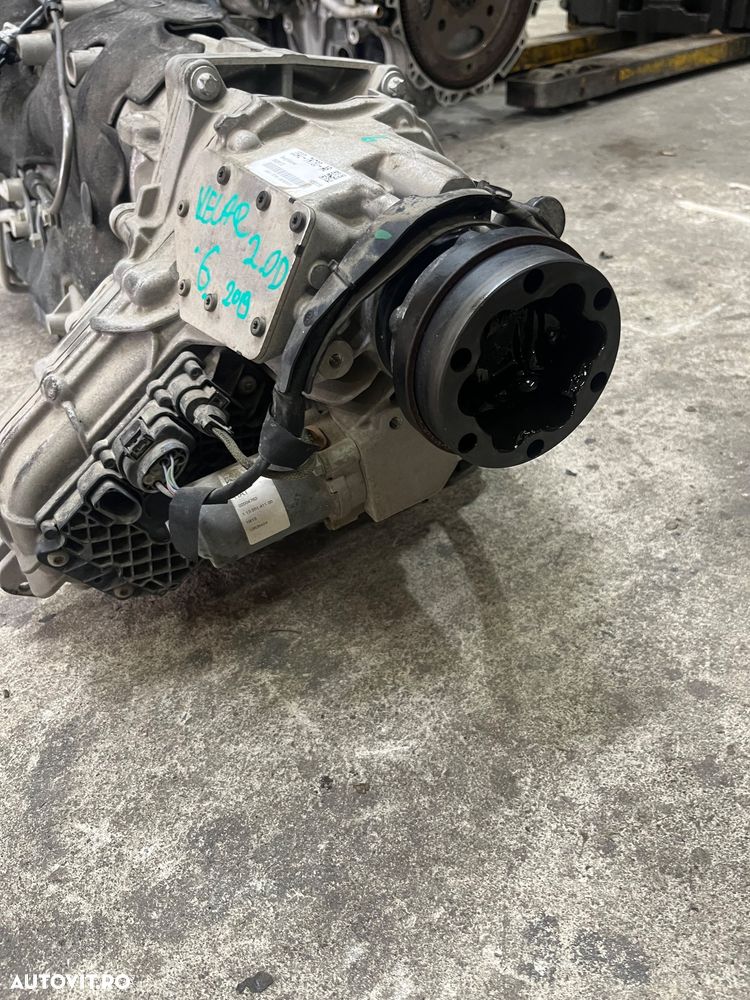 Cutie transfer J8A2-7K780-AB Range Rover velar 2.0 diesel 2019 - 3