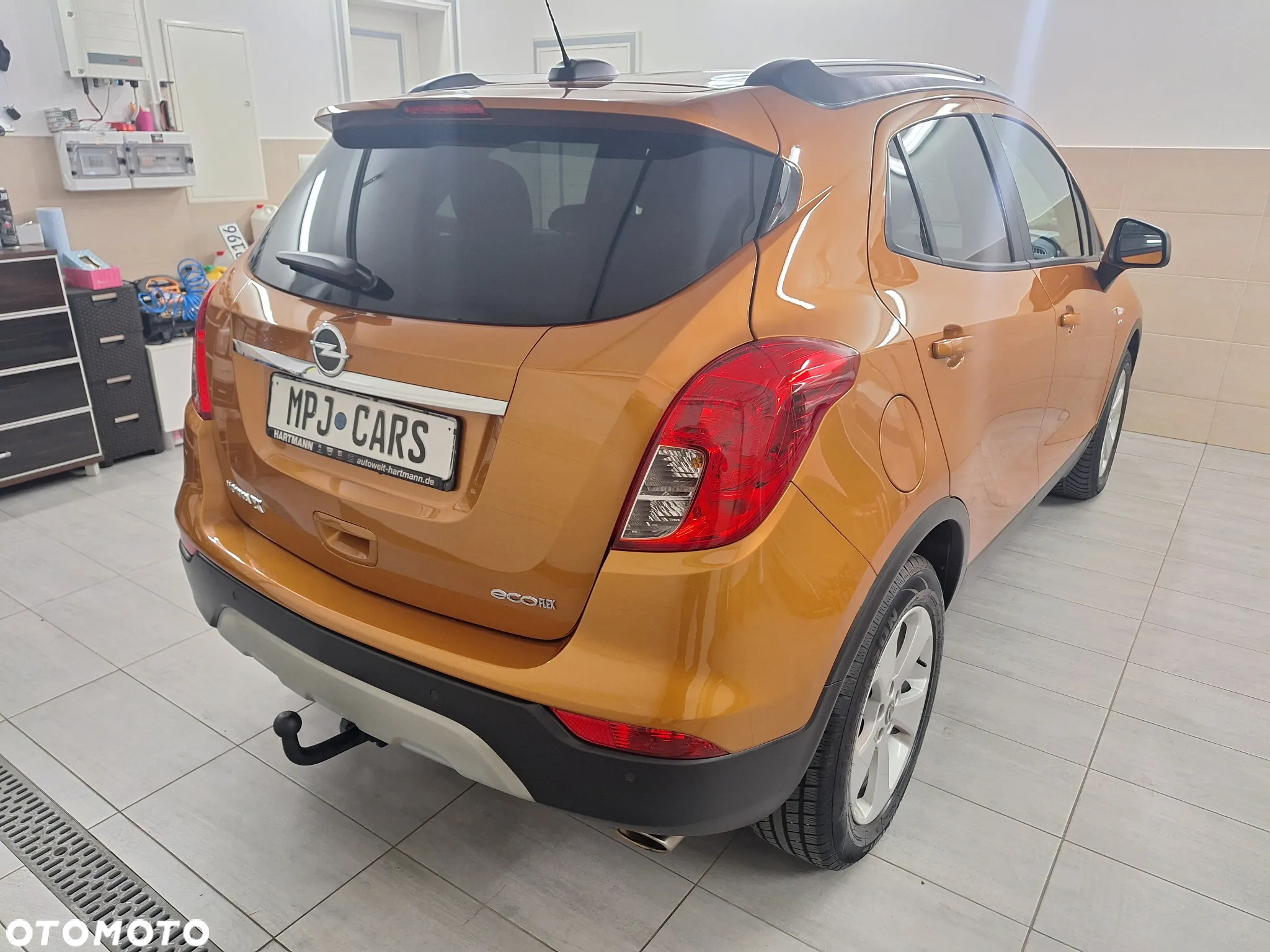 Opel Mokka X 1.4 T 120 Lat S&S - 11