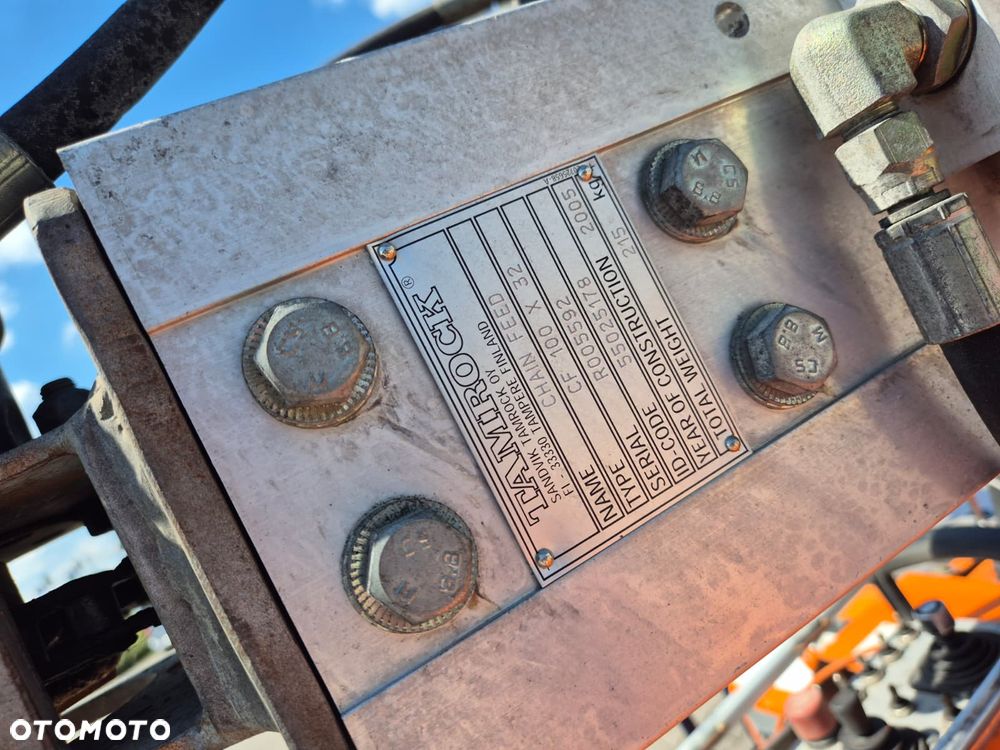 Sandvik Tamrock COMMANDO 120R 4X4 / WIERTNICA DO SKAŁ / SERWISOWANA / 1 WŁ / PEŁNA DOKUMENTACJA / WIELE CZĘŚCI ZAMIENNYCH / ZDALNE STEROWANIE / SILNIK CAT / TRANSPORT / NOWE OPONY - 21