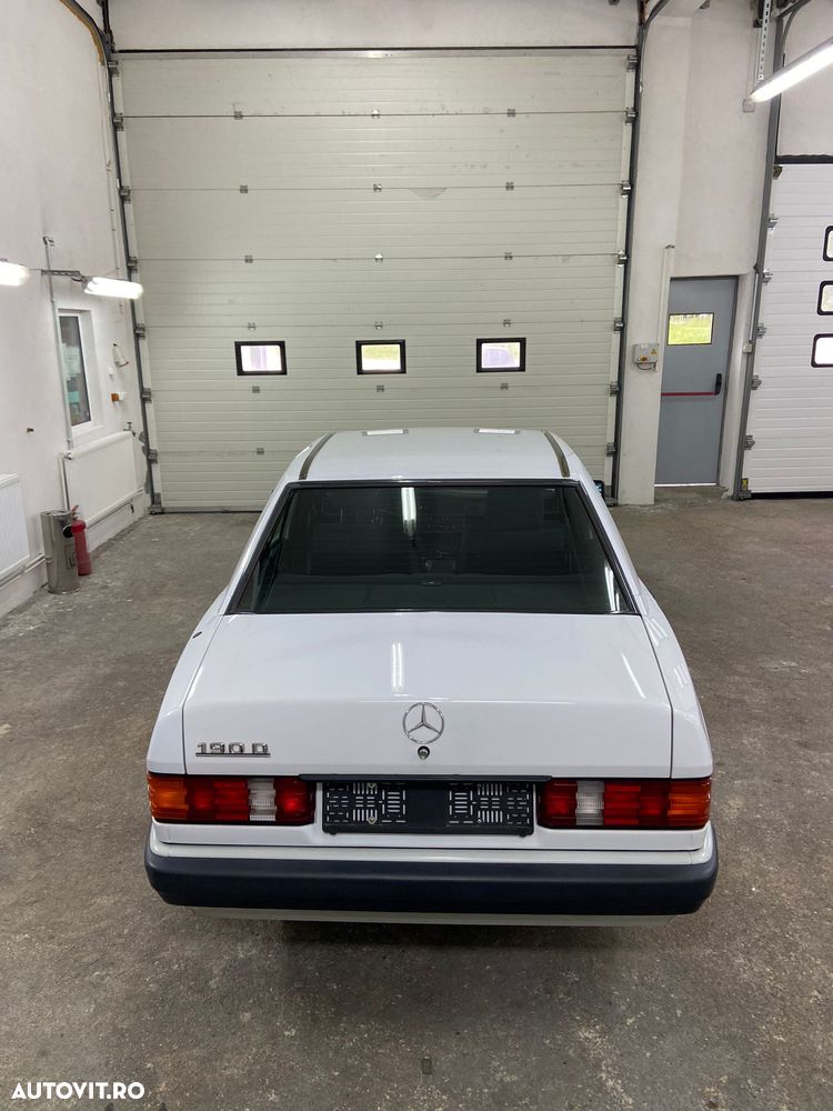 MERCEDES-BENZ 190 1991 — imagine 4