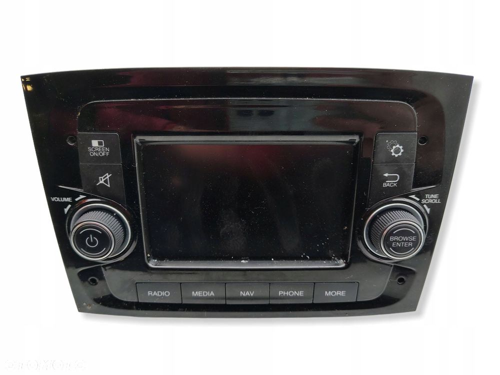 RADIO 0735634550 FIAT DOBLO 2 II FL LIFT - 1