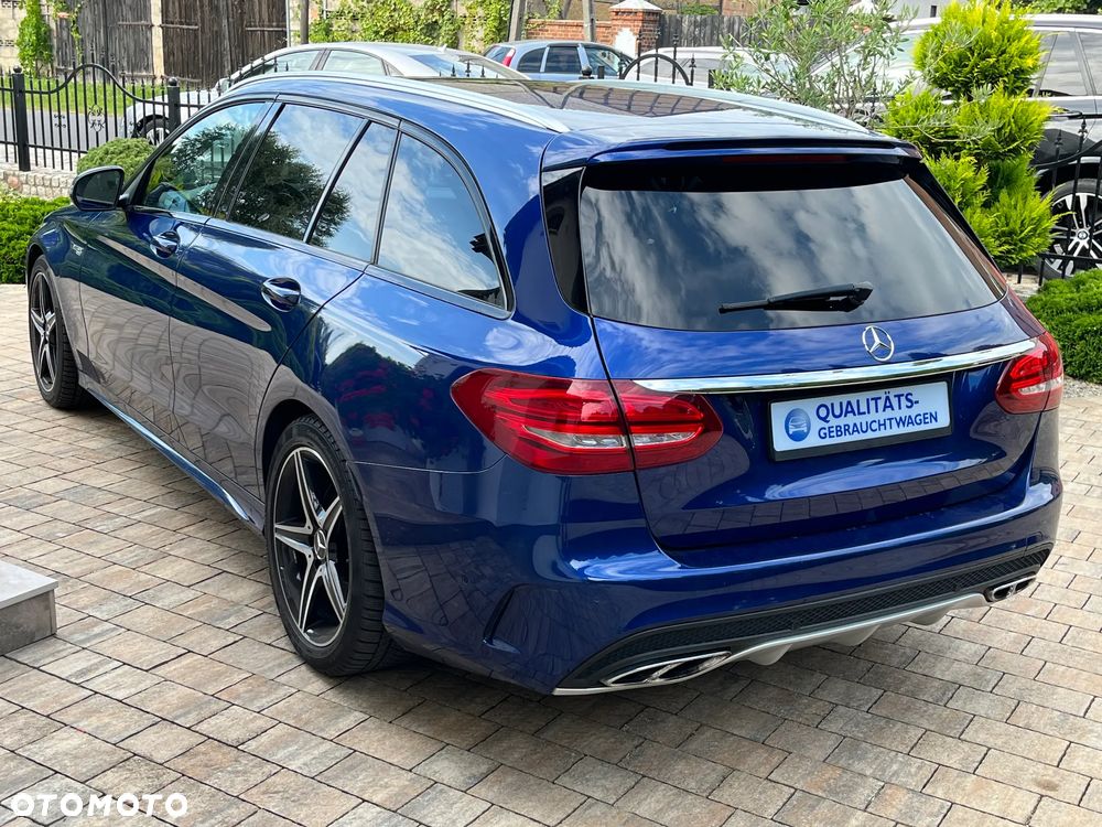 Mercedes-Benz Klasa C AMG 43 4Matic T 9G-TRONIC - 6