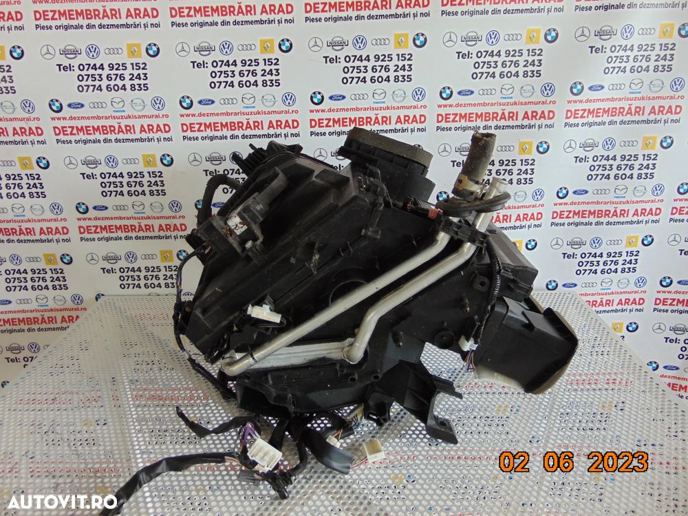 Modul comanda aer Toyota Yaris 2012-2020 modul control aer clima caldura yaris 3 p13 - 1