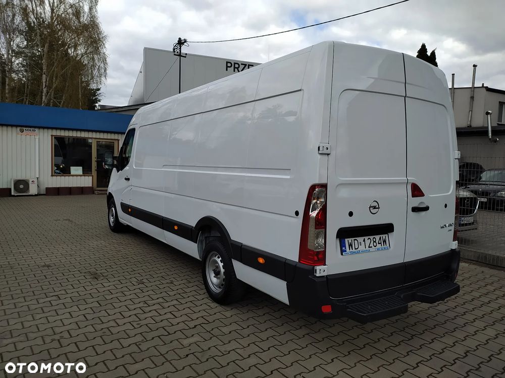 Opel MOVANO # L4 MAX DŁUGI # MAŁY PRZEBIEG # SALON POLSKA # GWARANCJA MECHANICZNA 1 ROK # FAKTURA VAT23% - 7