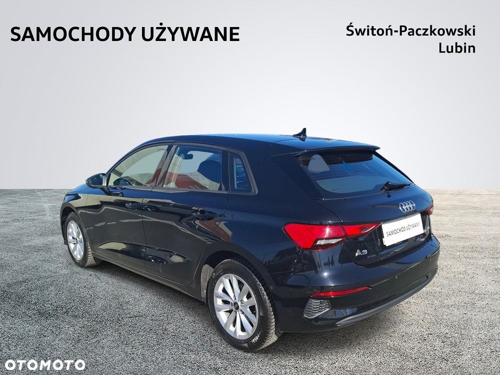 Audi A3 Sportback 35 TFSI mHEV S tronic - 8