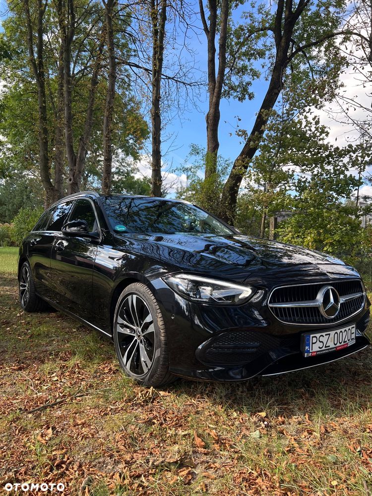 Mercedes-Benz Klasa C 200 d T 9G-TRONIC Avantgarde - 4