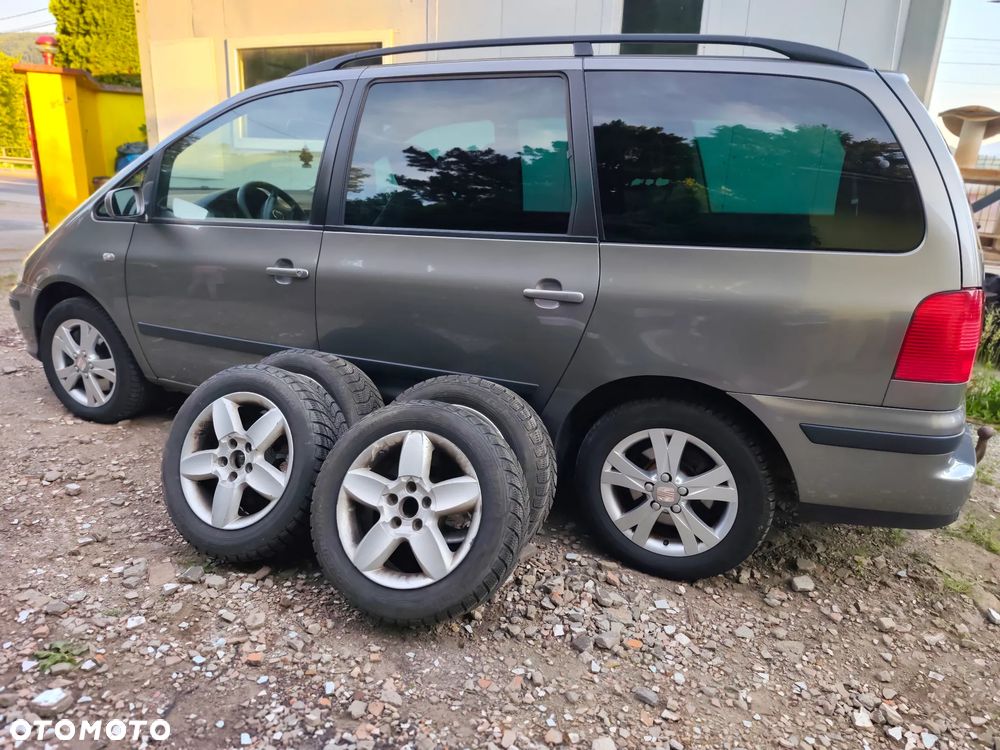 Seat Alhambra 1.9 TDI Stylance 4x4 - 18