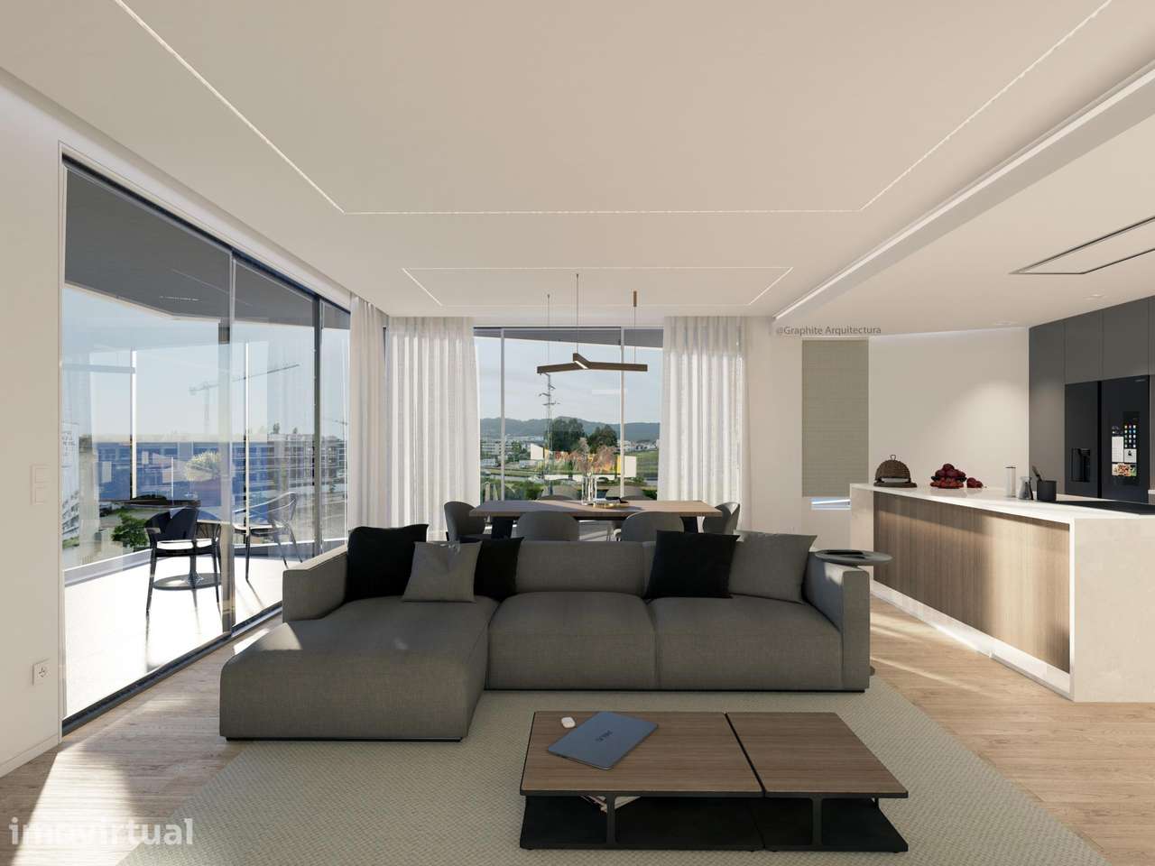 Apartamento T2 - Grande imagem: 2/14