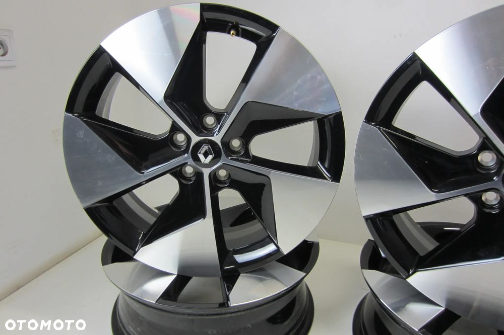 Felgi Aluminiowe 19 RENAULT ARCANA TALISMAN KADJAR MEGANE E TECH SYMBIOZ  SCENIC KOLEOS ET38 ORYGINAŁ - 3