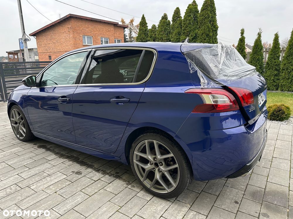 Peugeot 308 BlueHDi FAP 120 EAT6 Stop&Start GT-Line Edition - 7