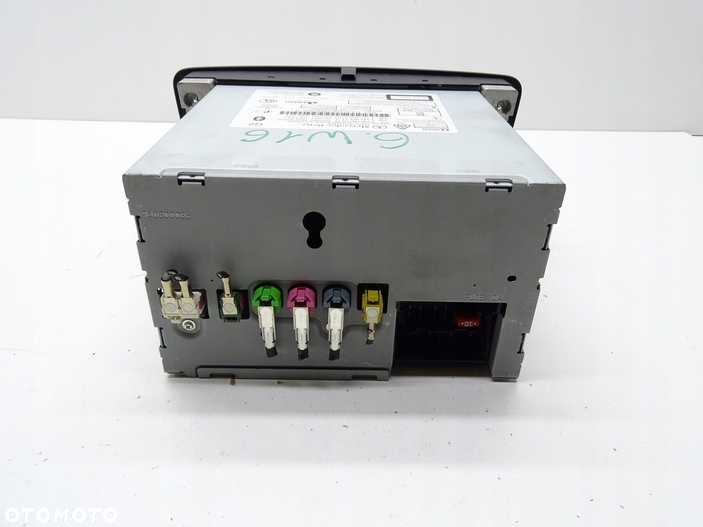 RADIO NAVIGACJA NAVI PANEL A2469009412 MERCEDES W246 B KLASA - 6
