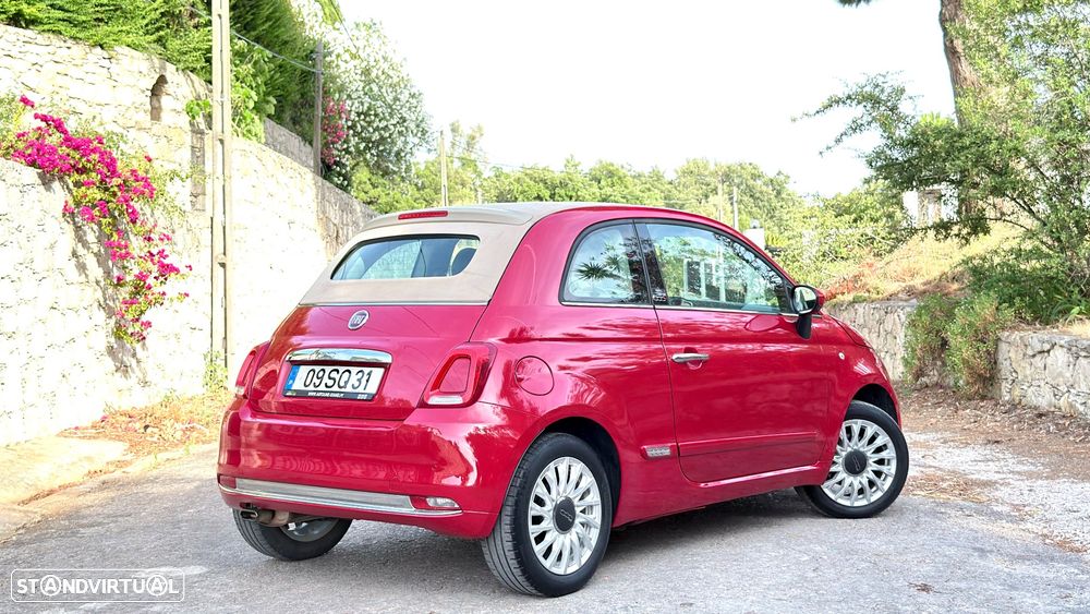 Fiat 500C 1.2 Lounge Start&Stop - 5