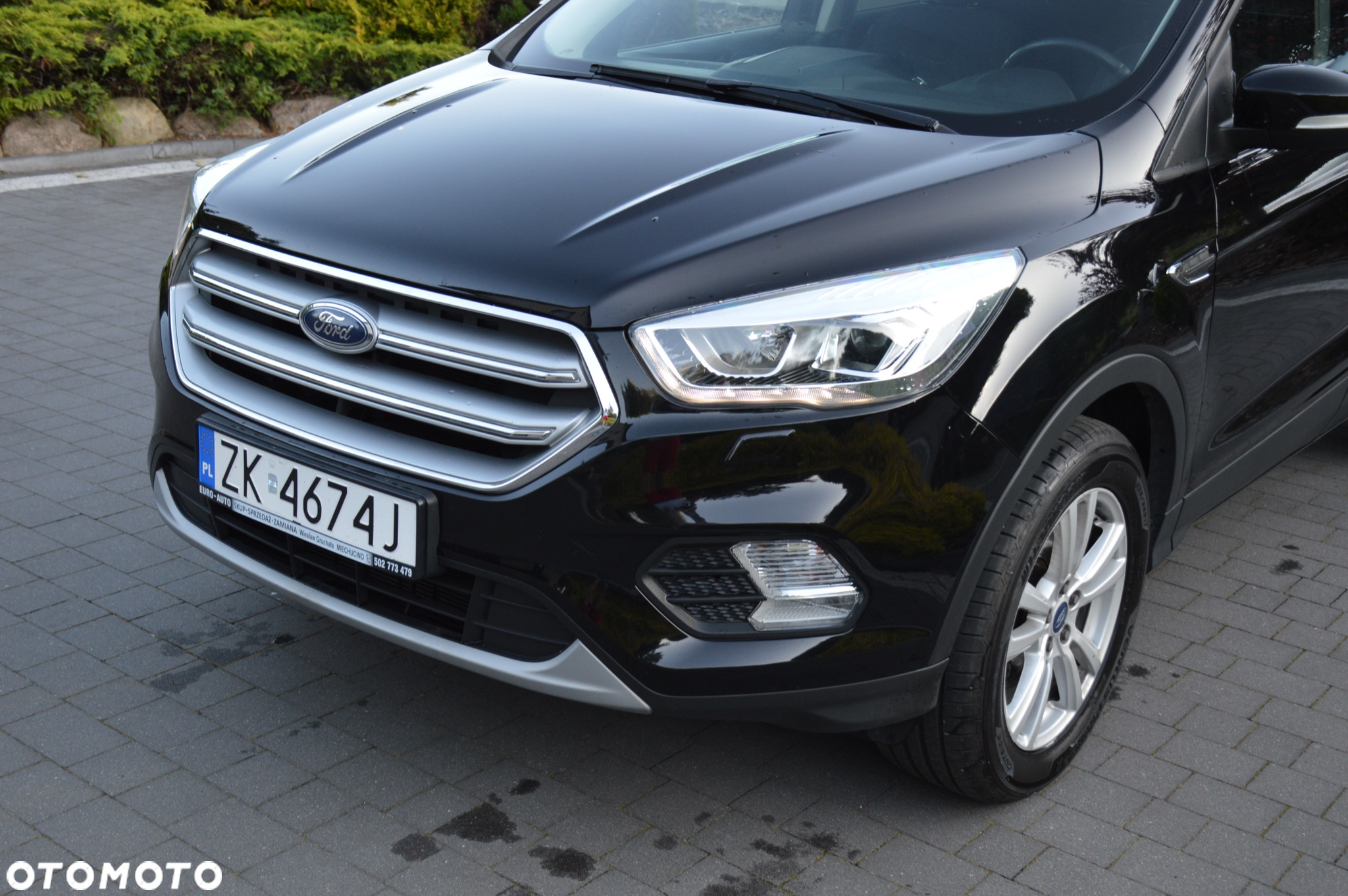 Ford Kuga 1.5 EcoBoost 2x4 Black & Silver - 39