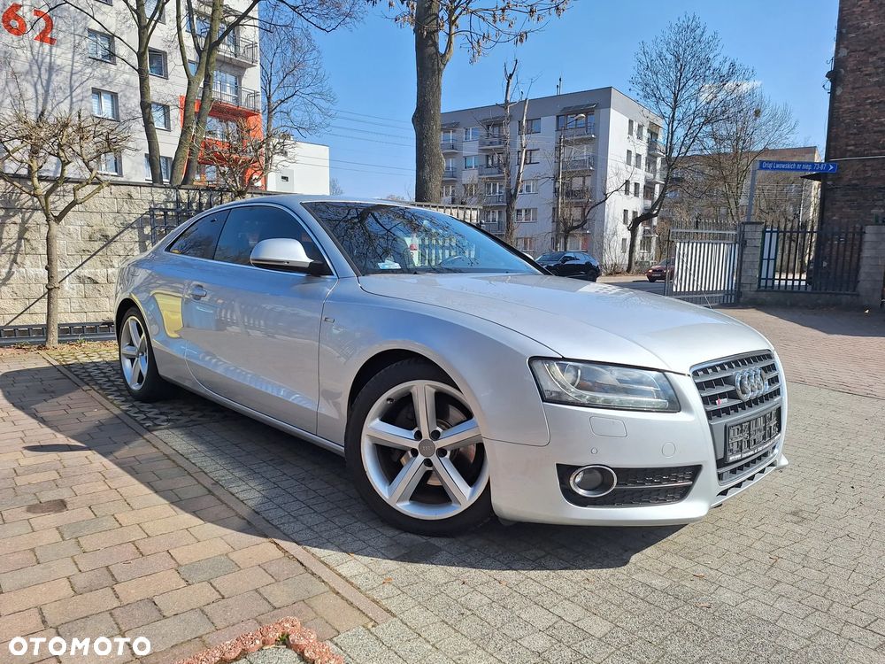 Audi A5 Coupé 2.7 TDI DPF multitronic - 4