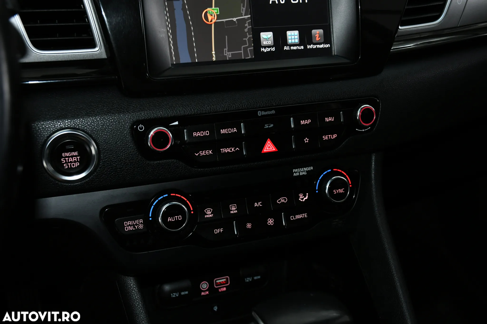 Kia Niro 1.6 GDI 2WD Aut. Vision - 23