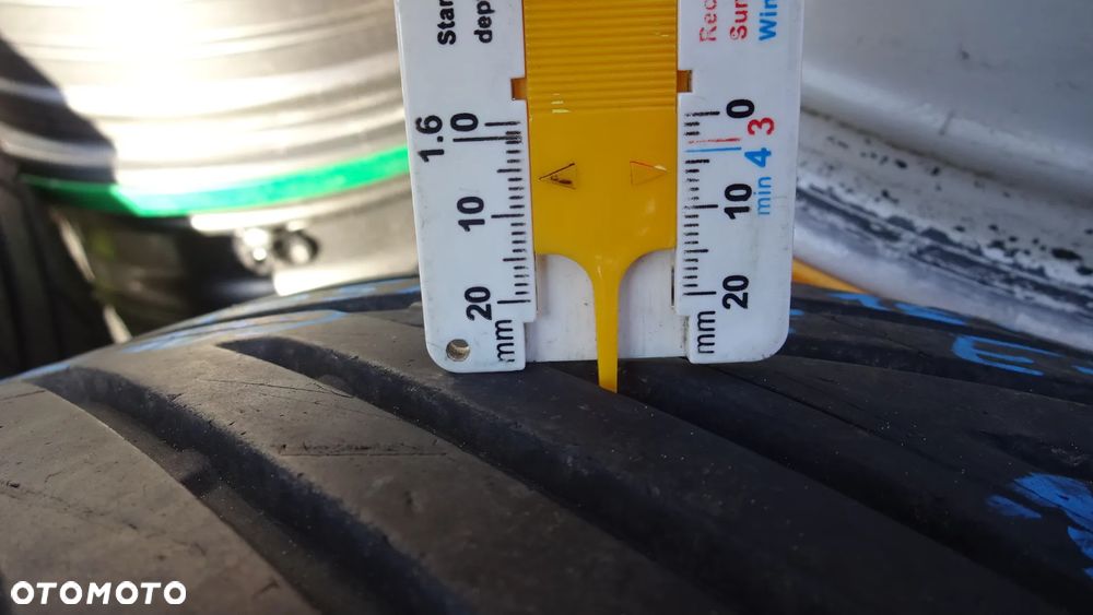 Koła letnie 16'' 4x100 OPEL ET49 195/55R16 alufelgi ET49 - 6