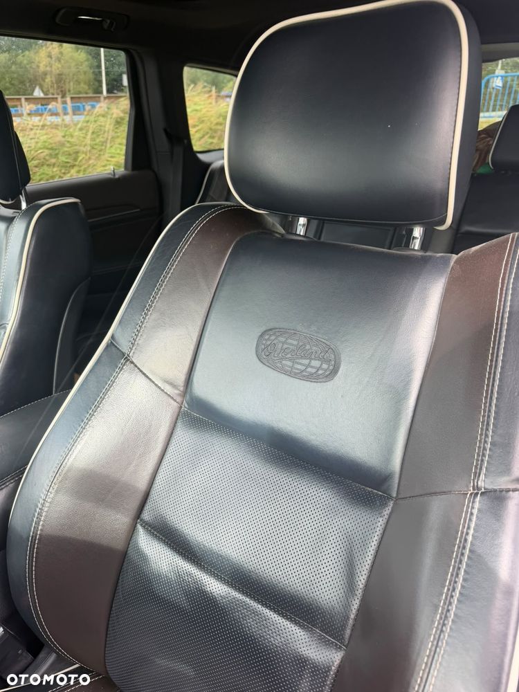 Jeep Grand Cherokee Gr 5.7 V8 Overland - 15