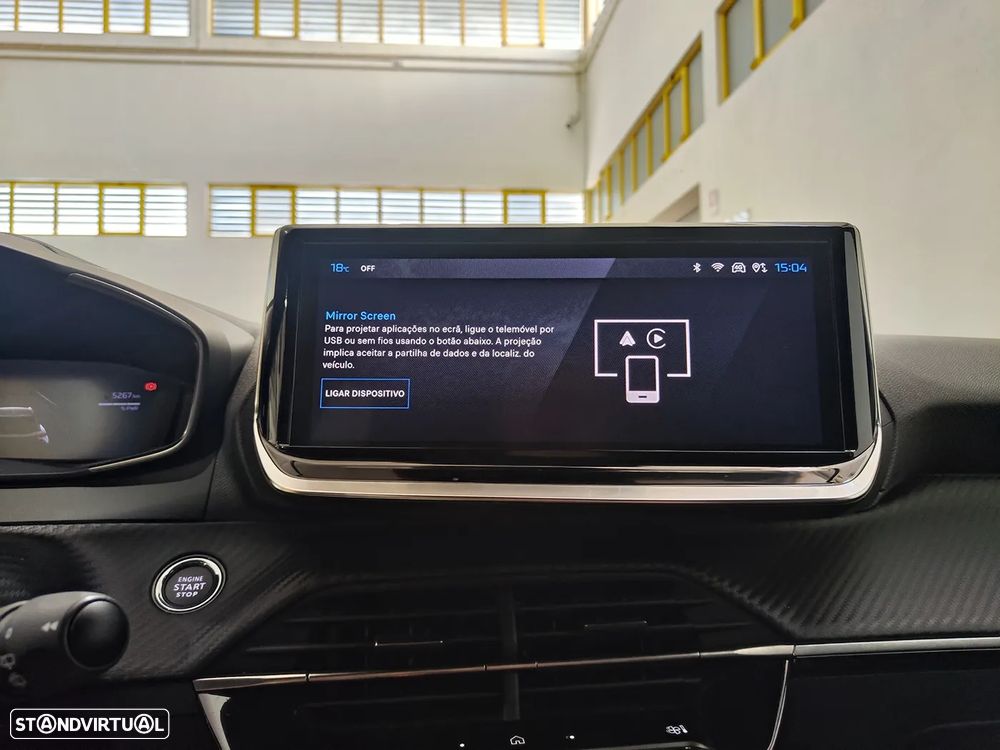 Peugeot e-2008 54 kWh Allure - 23