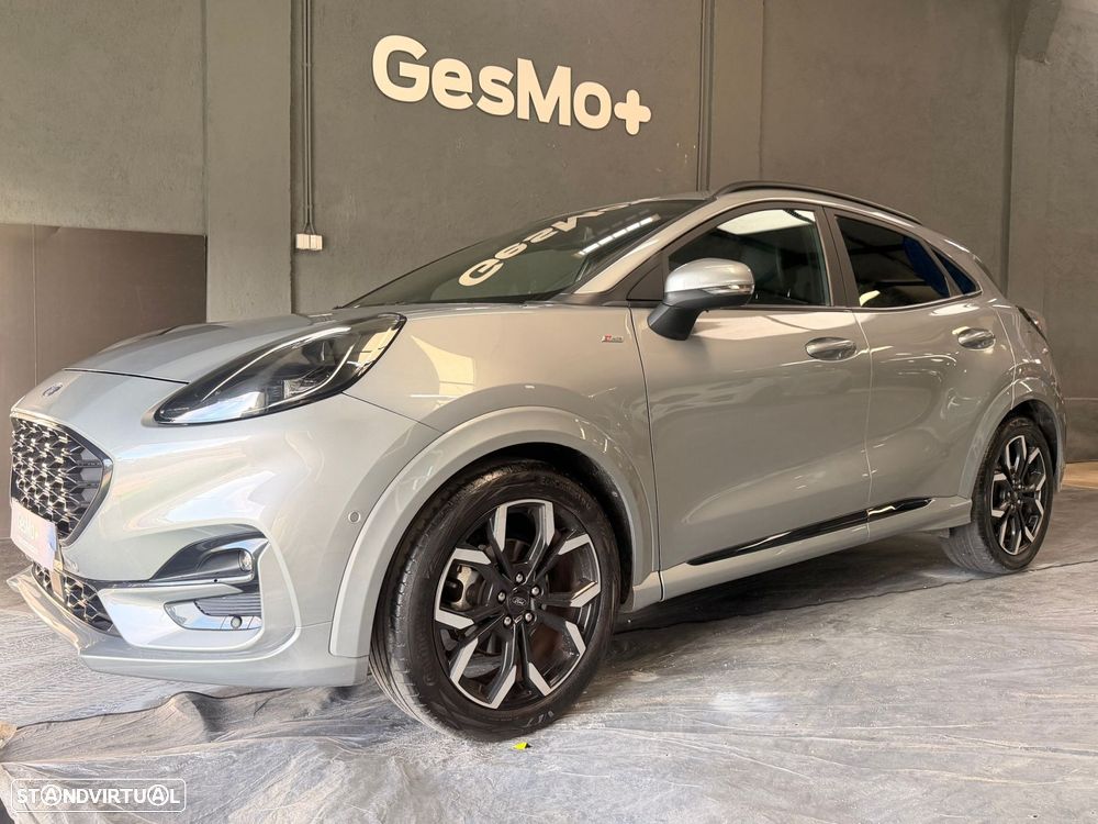 Ford Puma 1.0 EcoBoost MHEV ST-Line X - 2