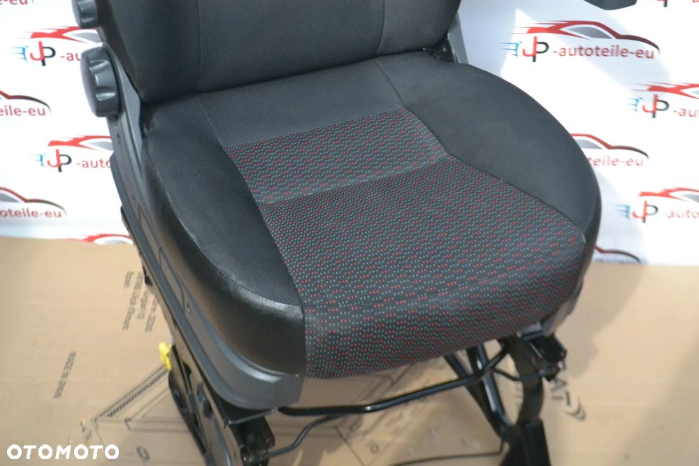 FIAT DUCATO CITROEN JUMPER FOTEL PASAŻERA JEDYNKA PRAWY - 3