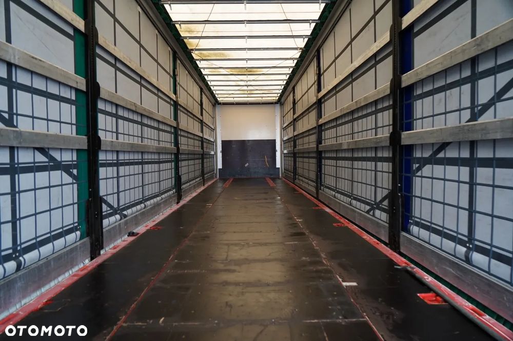 Wielton FIRANKA STANDARD / MULDA DO STALI - 9 M / OŚ PODNOSZONA / SAF / MAŁO UŻYWANA - 8