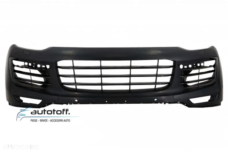 Pachet exterior Porsche Cayenne Facelift (14-17) GTS Design - 2