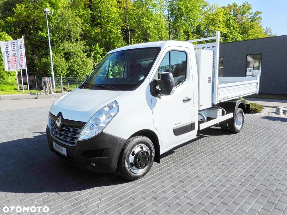 Renault MASTER WYWROTKA TEMPOMAT BLIŹNIACZE KOŁA KLIMATYZACJA  145KM - 7
