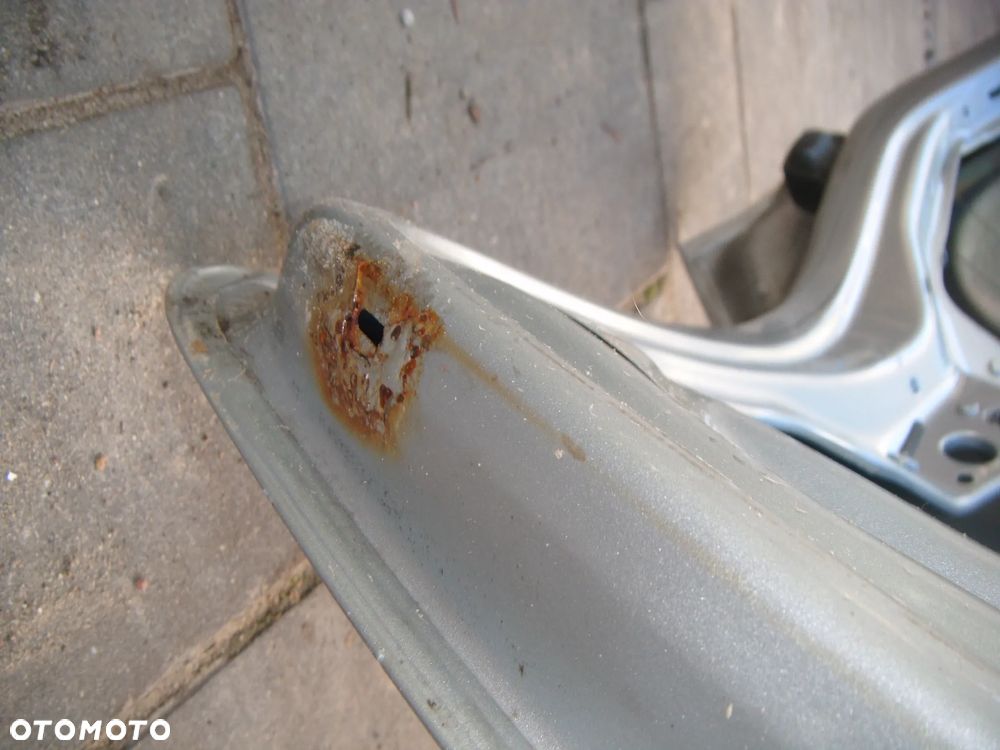 audi a3 8p 3d klapa tył z szybą LY7W - 3