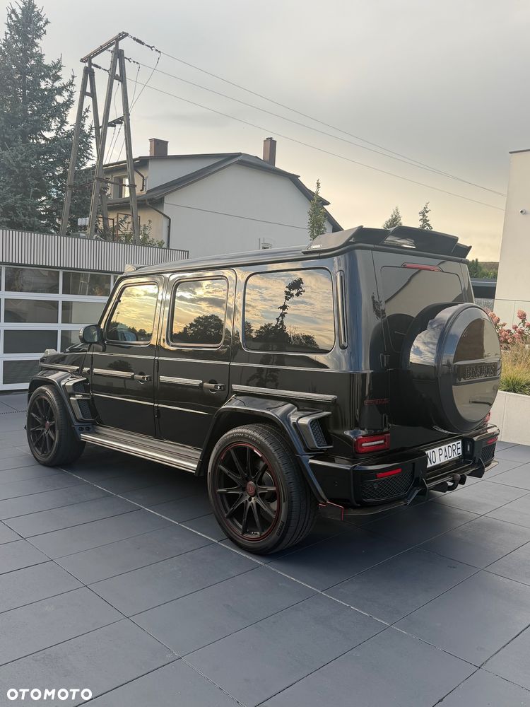 Mercedes-Benz G-Class 2019 photo 5