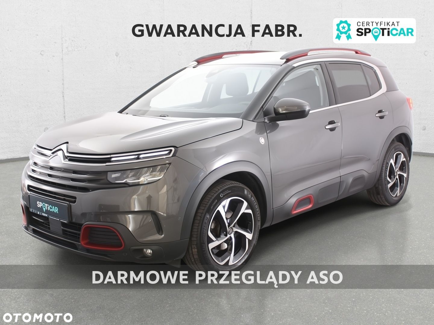 Citroën C5 Aircross - 1