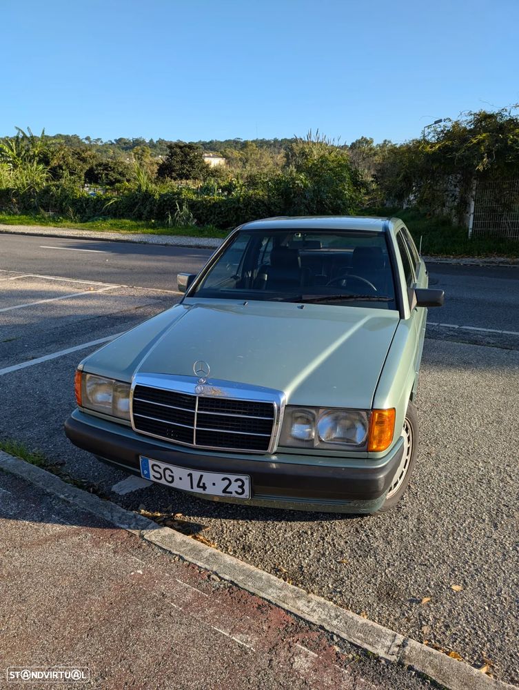 Mercedes-Benz W201 (1982-1993) 190 D 2.0 - 3