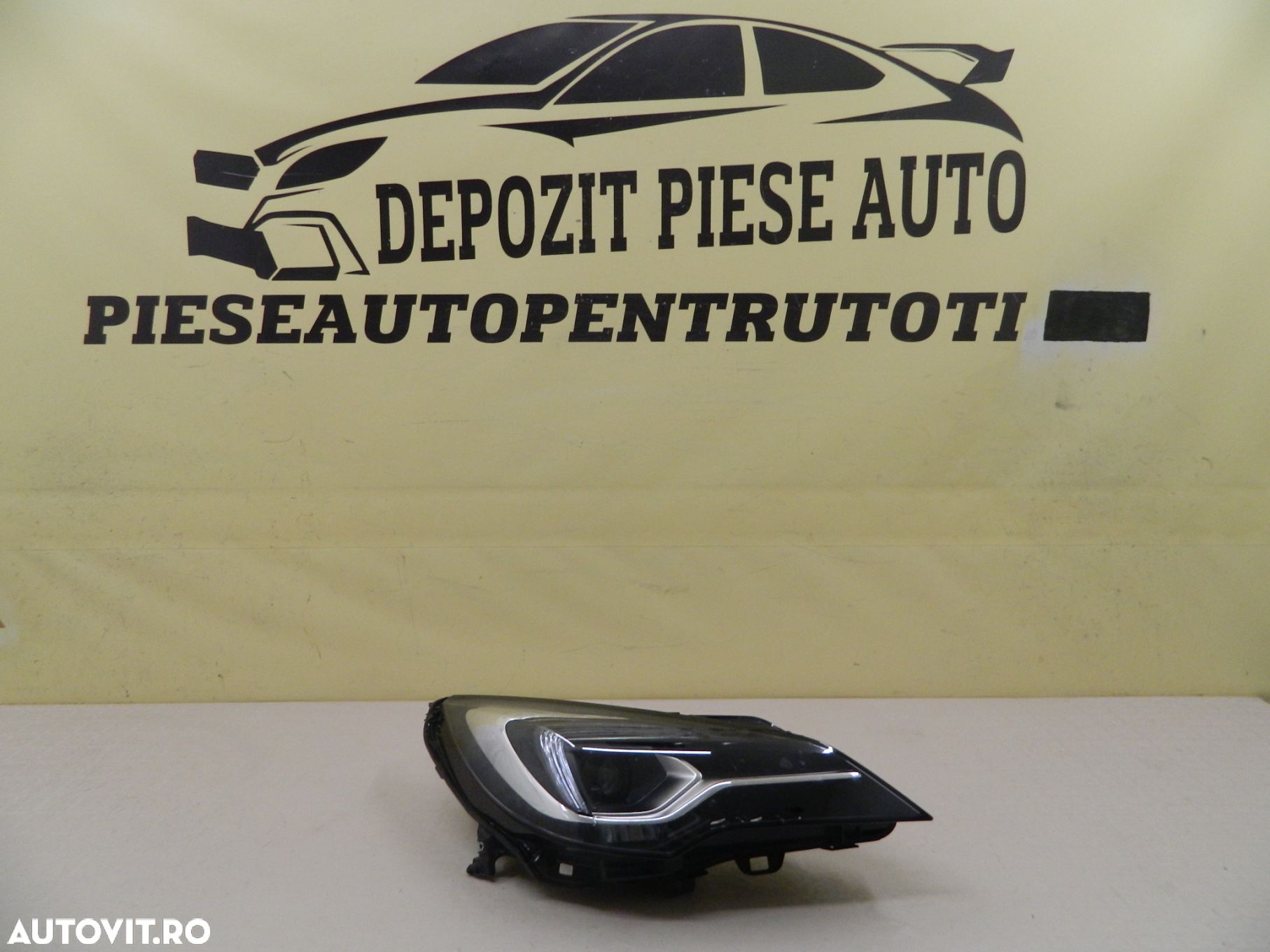 Far dreapta Opel Astra k Full LED,  2015, 2016, 2017, 2018, 2019, 2020, 2021, cod origine 39055746. - 1