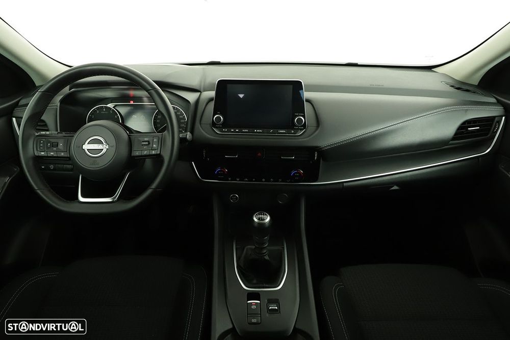 Nissan Qashqai 1.3 DIG-T Acenta - 8