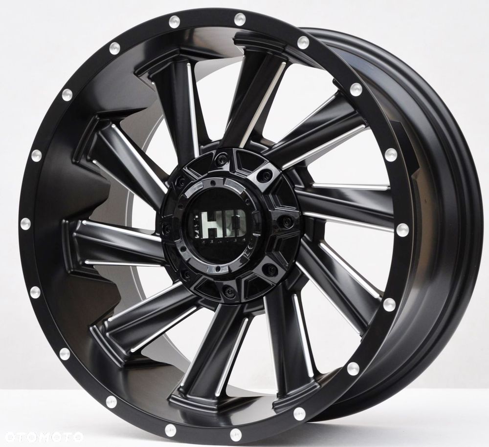 1323 BL FELGI 18 6x139,7 TOYOTA HILUX HYUNDAI H1 - 2