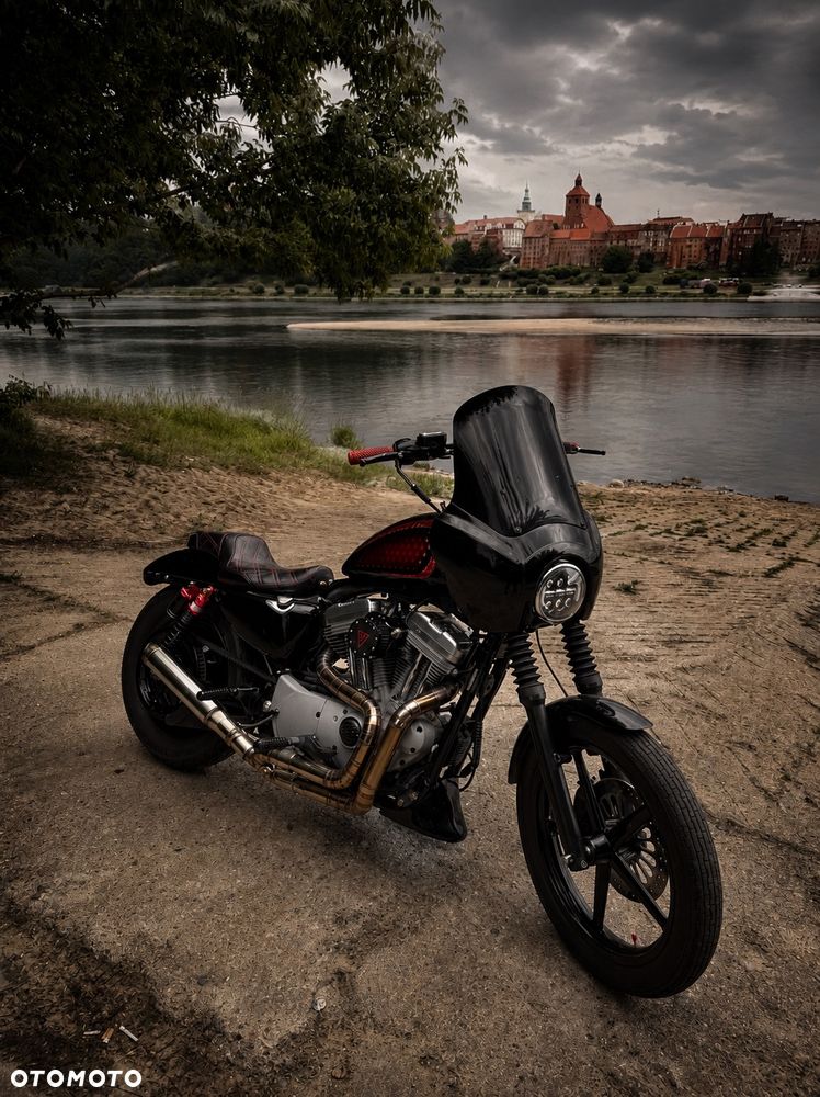 Harley-Davidson Sportster Custom 883C - 3