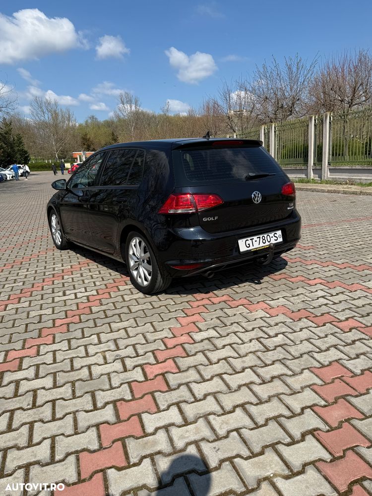 Volkswagen Golf 1.6 TDI BlueMotion Technology DSG Comfortline - 2