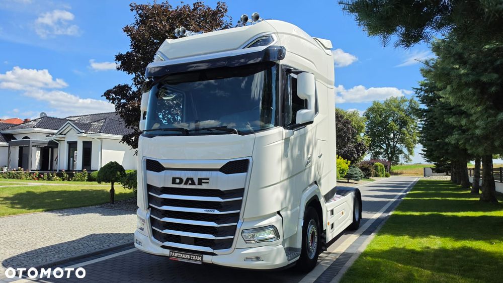 DAF ///XG+///480///2022///FULL LED/// VIRTUAL COCPIT///KLIMATYZACJA  POSTOJOWA///ZABUDOWY  MIĘDZYOSIOWE///STAN BARDZO DOBRY