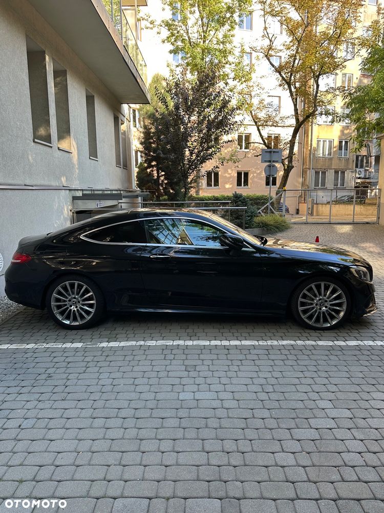 Mercedes-Benz Klasa C 220 d 9G-TRONIC AMG Line - 4