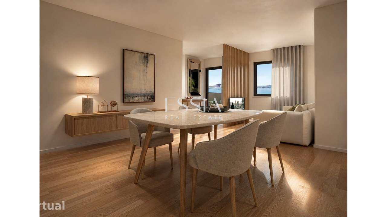Apartamento T1 junto à Quinta da Conceição, Leça da Palmeira - Grande imagem: 2/14