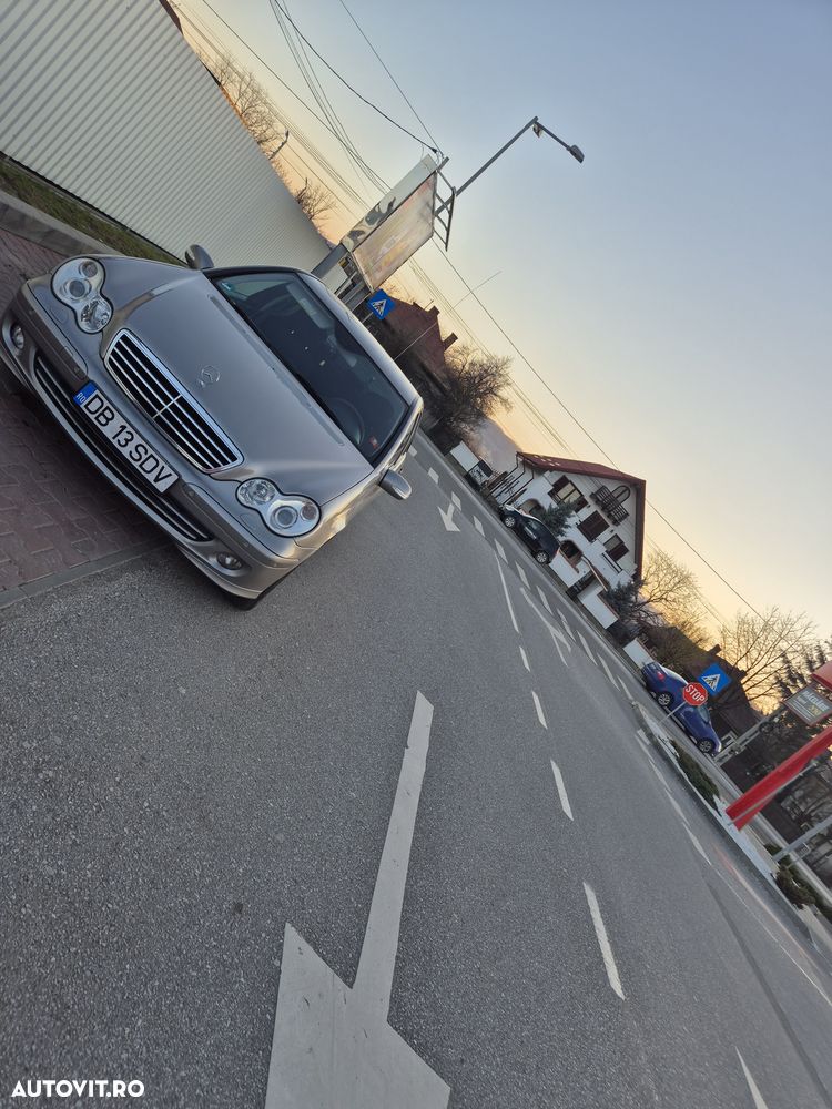 Mercedes-Benz C 200 CDI Automatik Classic DPF - 18