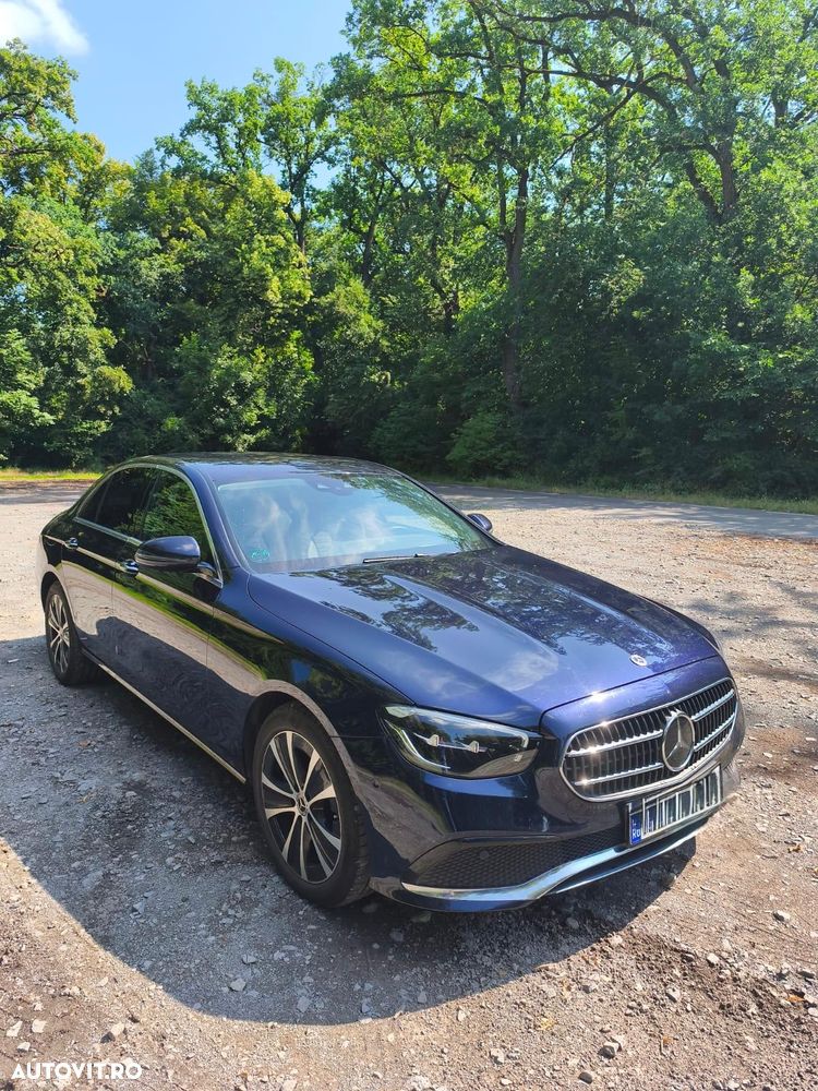 Mercedes-Benz E 200 MHEV Aut. - 1