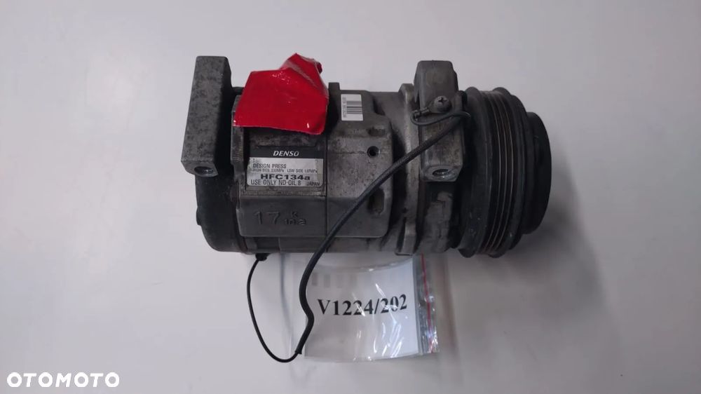 SPRĘŻARKA KOMPRESOR KLIMATYZACJI IVECO DAILY 12- 5801362246 NO V1224/202 - 1