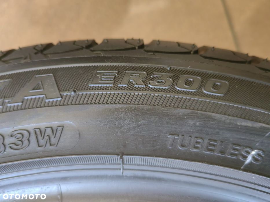 205/45r16 83W Bridgestone Turanza ER300 opona pojedyncza letnia - 5