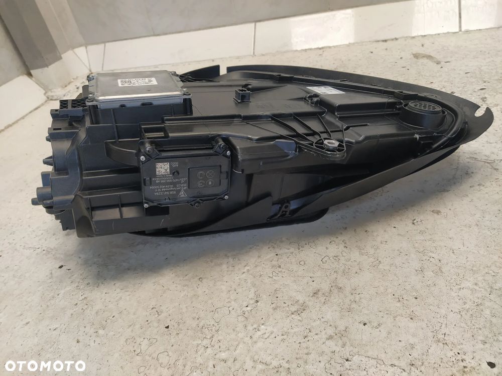 PORSCHE MACAN REFLEKTOR LAMPA PRAWY PRAWA PRZÓD PRZEDNIA FULL LED PDSL SAE USA ORYGINAŁ - 19