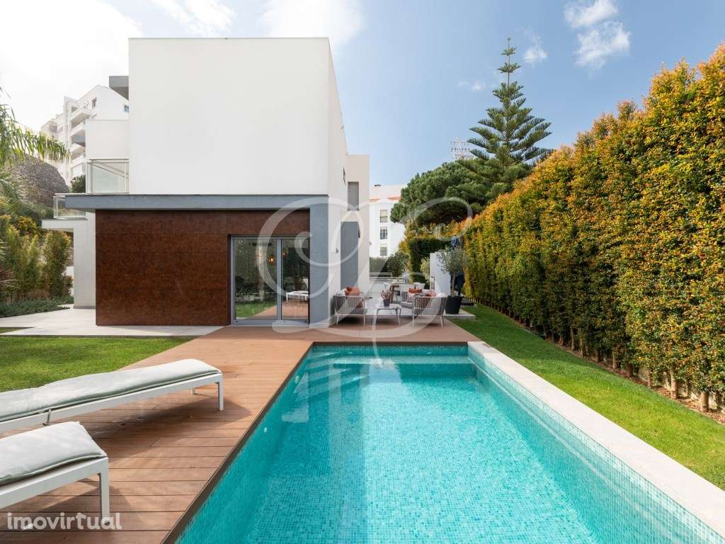 Moradia T4 | Estoril - Grande imagem: 2/42